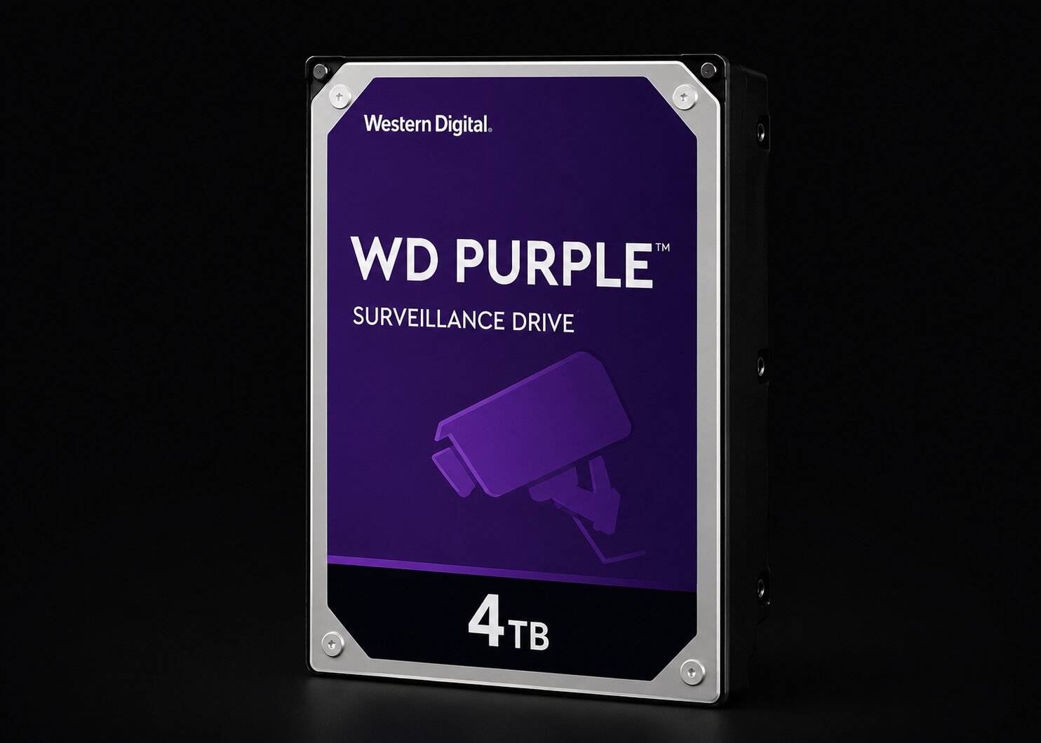 WD Purple 4TB