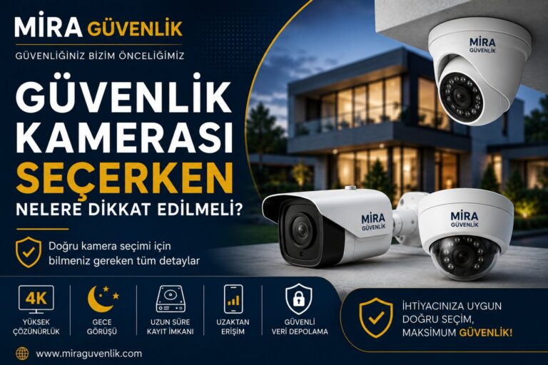 Yapay Zekalı Güvenlik Kamerası Nasıl Çalışır?